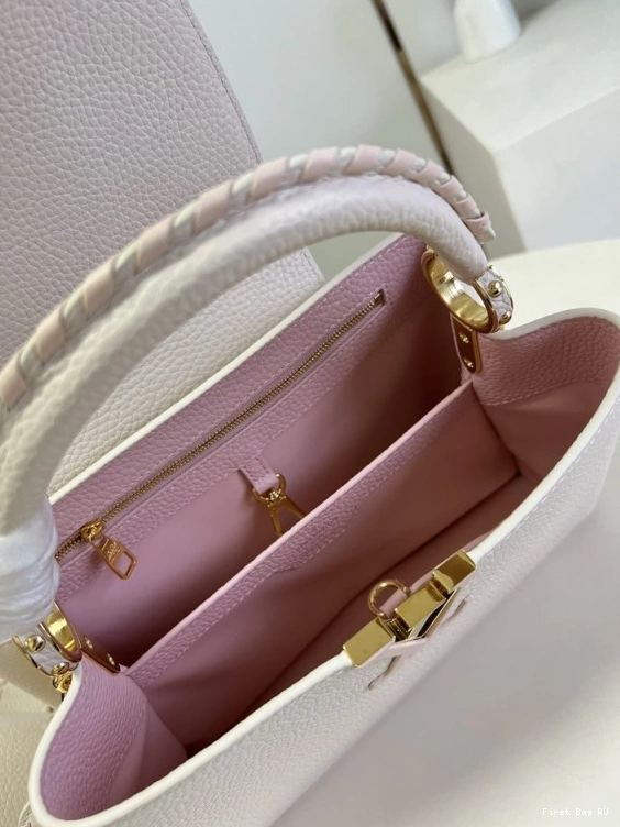 First bags ru reviews MM LOUIS CAPUCINES VUITTON 0724